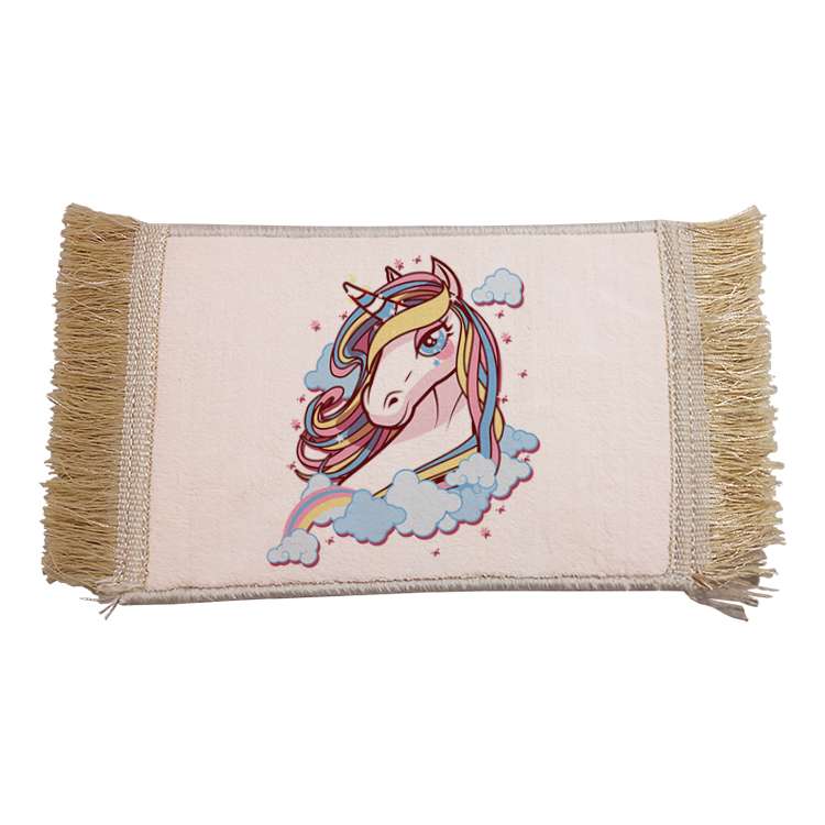 فرش ماشینی دیوارکوب مدل یونیکورن کد 18