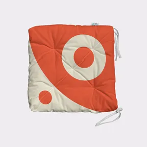 تشک صندلی شمسه نگار مدل مینیمال دو رنگ