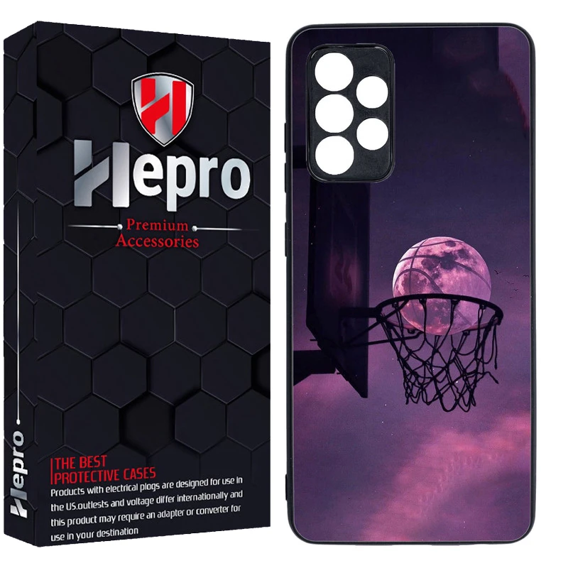 کاور هپرو طرح فانتزی مدل TPU مناسب برای گوشی موبایل سامسونگ Galaxy A73