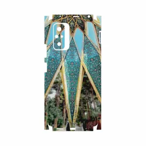 MAHOOT KHAYAM-Tomb-FullSkin Cover Sticker for Xiaomi Redmi Note 10 Pro