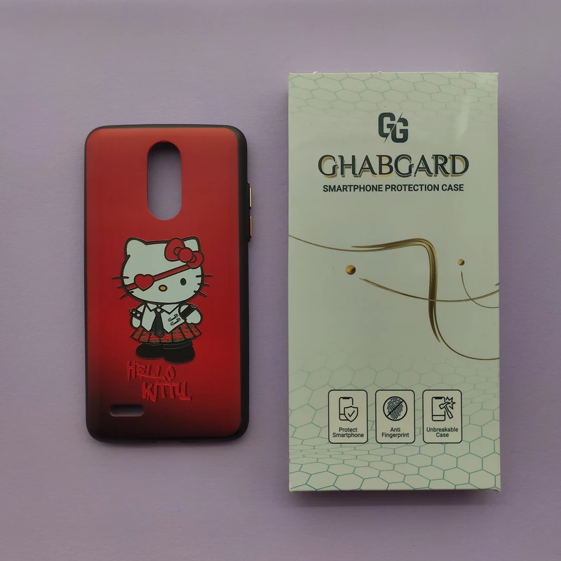 کاور قاب گارد مدل ژله ای دخترانه مناسب برای گوشی موبایل ال جی K8 2017