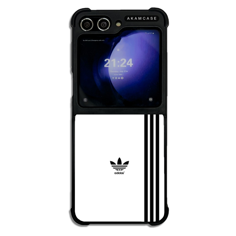 کاور آکام مدل AMCWSGZFLIP5-ADIDAS10 مناسب برای گوشی موبایل سامسونگ Galaxy Z Flip 5