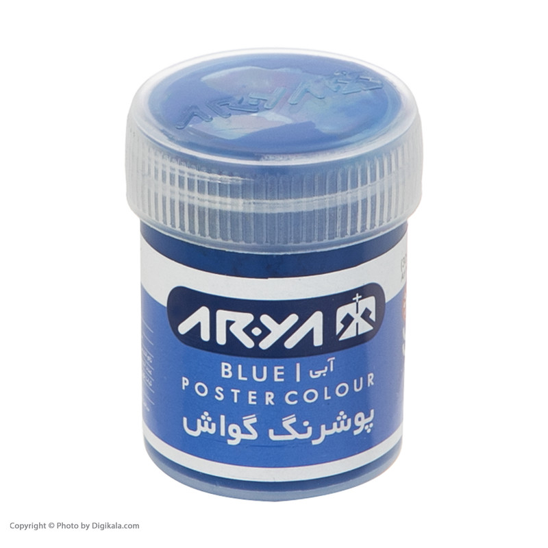 گواش 6 رنگ آریا مدل 4027 گواش 6 رنگ آریا مدل 4027