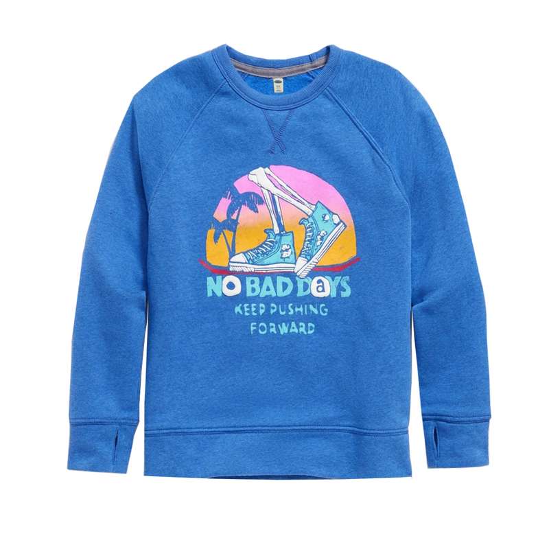 سویشرت پسرانه الد نیوی مدل ساحل