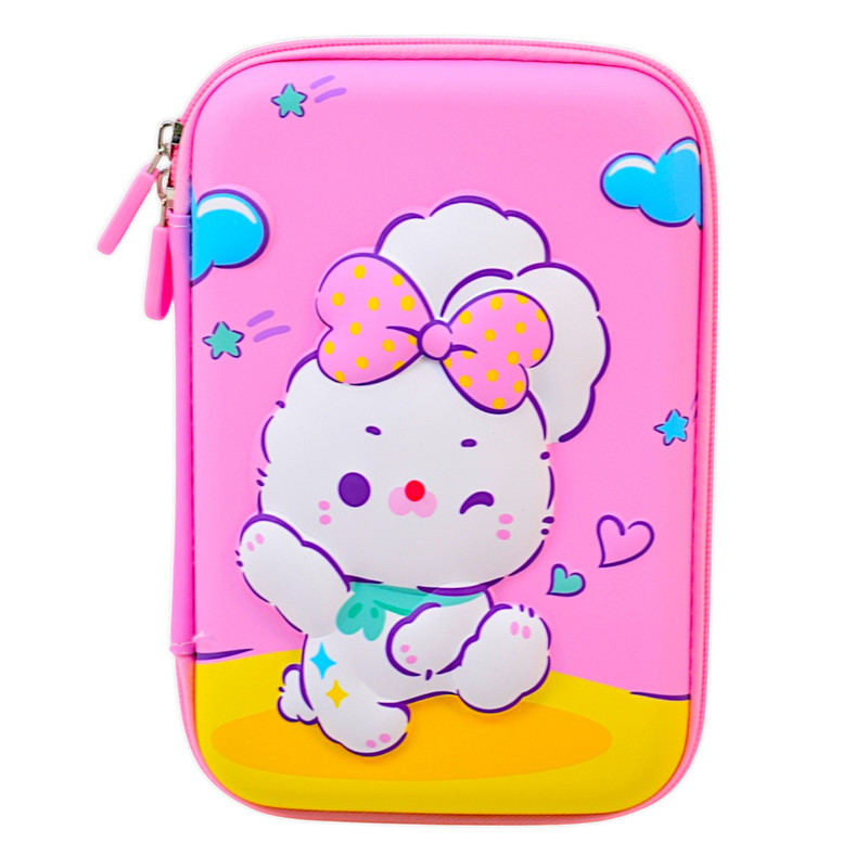 جامدادی مدل تبلتی طرح خرگوش بازیگوش کد 330