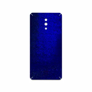 MAHOOT Blue-Holographic Cover Sticker for Oppo Reno