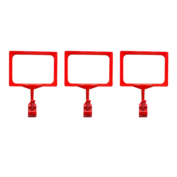 استند قیمت فروشگاهی مدل فریم گیر A4 کد Ar-4 بسته 3 عددی