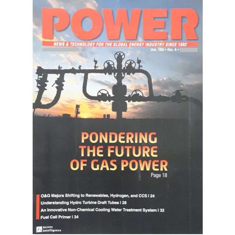 مجله Power آوريل 2021
