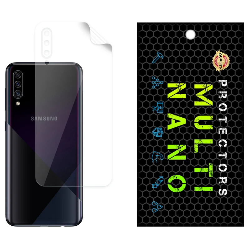 محافظ پشت مات نانو هیدروژل مولتی نانو مدل X-F1B مناسب برای گوشی موبایل سامسونگ Galaxy A30S