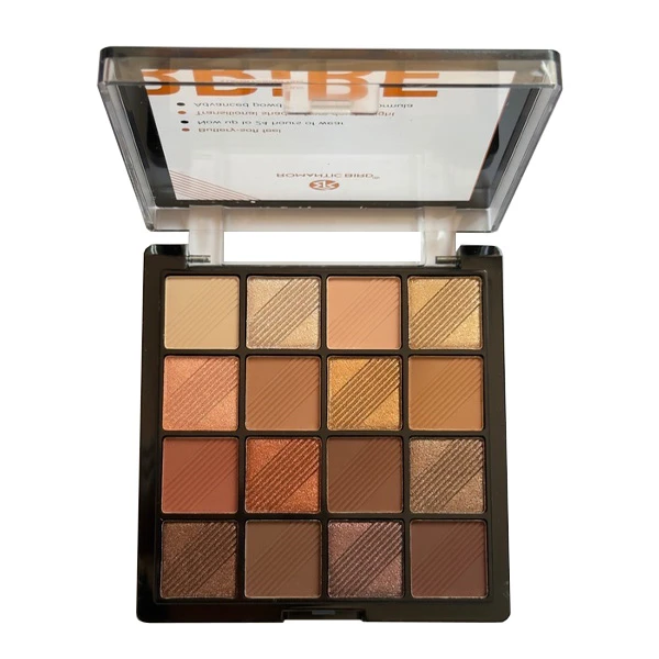 پالت سایه چشم رمانتیک برد مدل Blushric