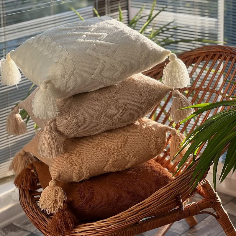 کاور کوسن مدل پانچدوزی ایران سایز 40×40 سانتی متر