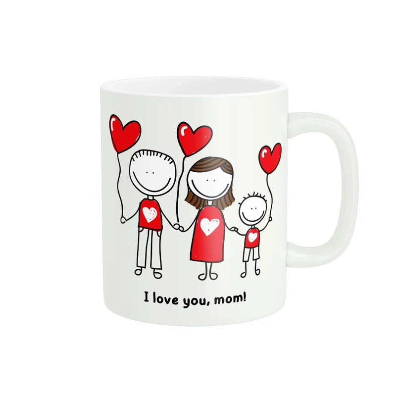 ماگ پاد آفرین طرح مادر کد 820