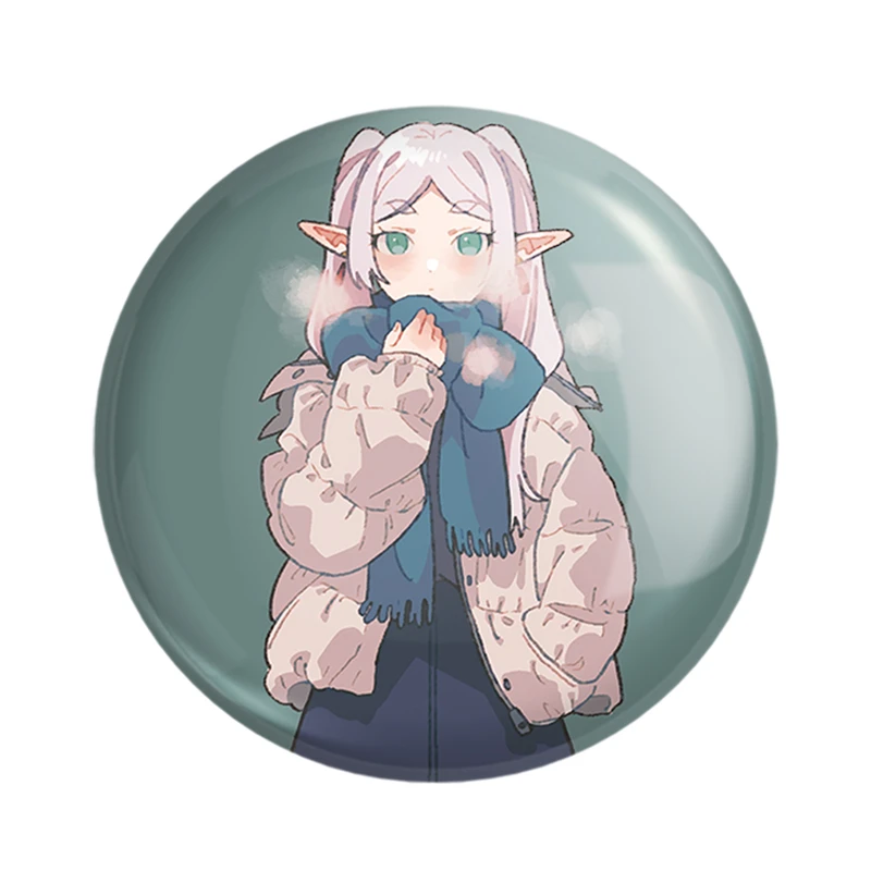 مگنت خندالو مدل انیمه فریرن (Frieren) کد 33954