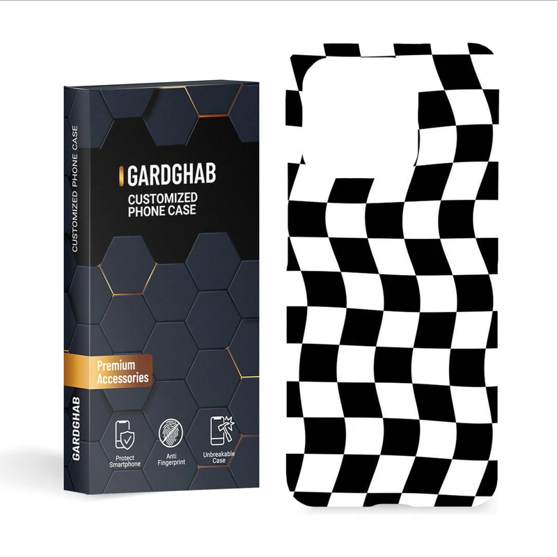 کاور گارد قاب مدل ساده مناسب برای گوشی موبایل شیائومی Redmi 12C