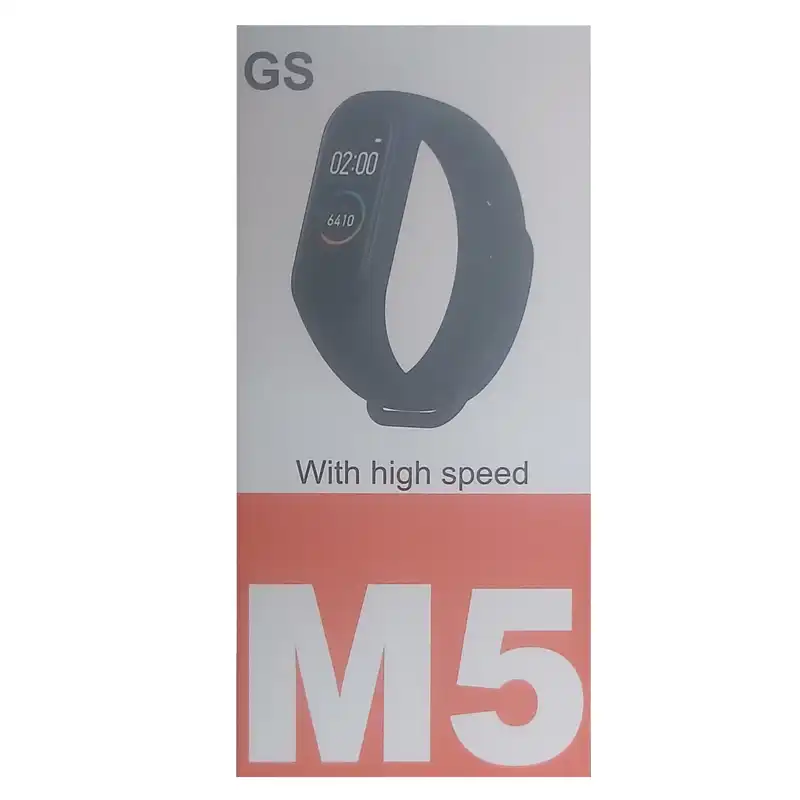 مچ بند هوشمند مدل M5-GS
