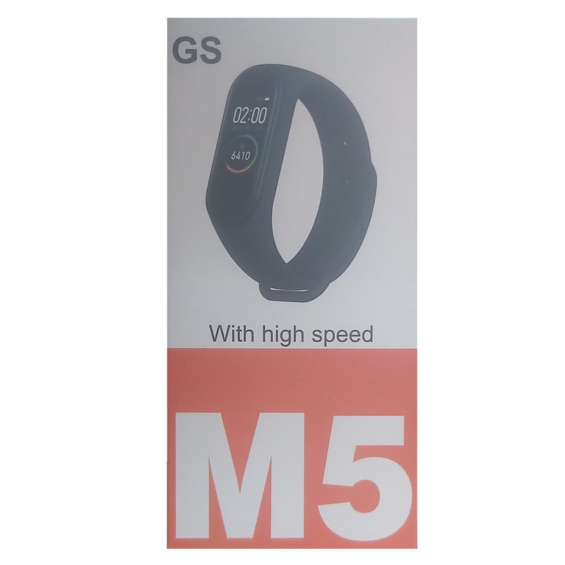 مچ بند هوشمند مدل M5-GS