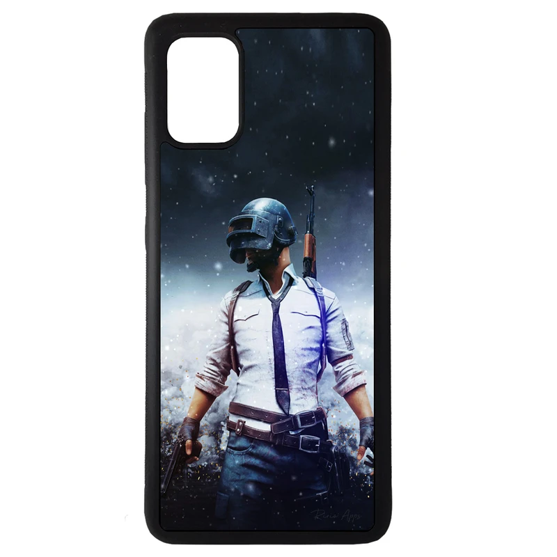 کاور طرح پابجی کد 1146 مناسب برای گوشی موبایل سامسونگ galaxy a51