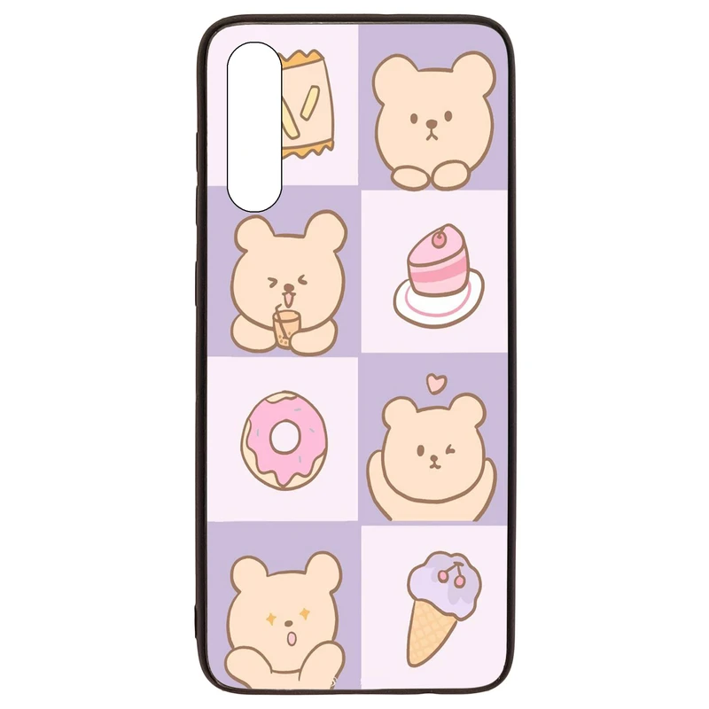 کاور قاب گارد گوشی طرح عروسکی کد TPU-043 مناسب برای گوشی موبایل سامسونگ Galaxy A70 / A70s