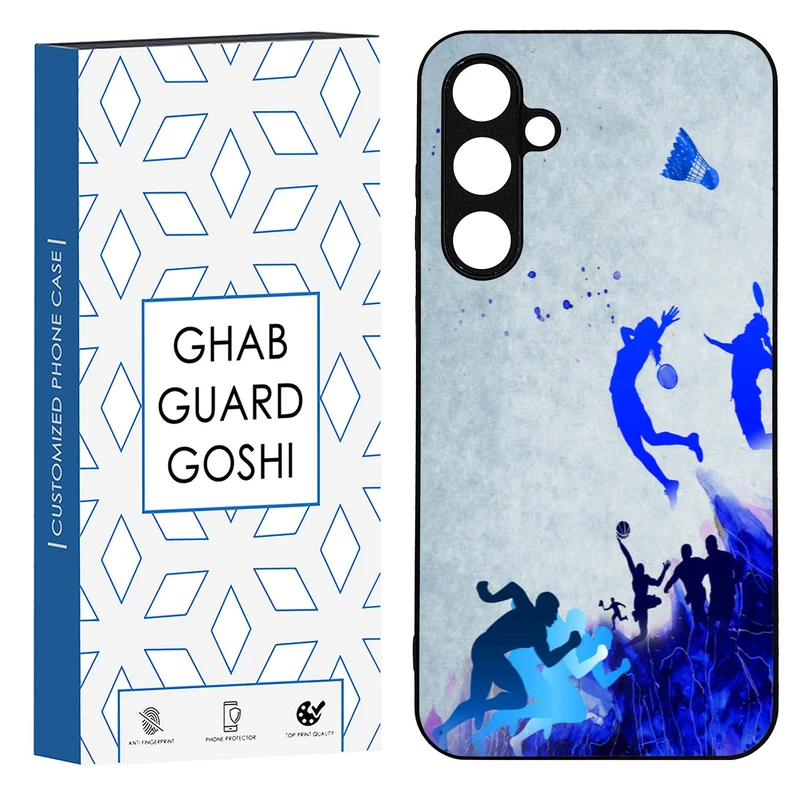 کاور قاب گارد گوشی طرح بدمینتون کد TPU-114 مناسب برای گوشی موبایل سامسونگ Galaxy S23 fe
