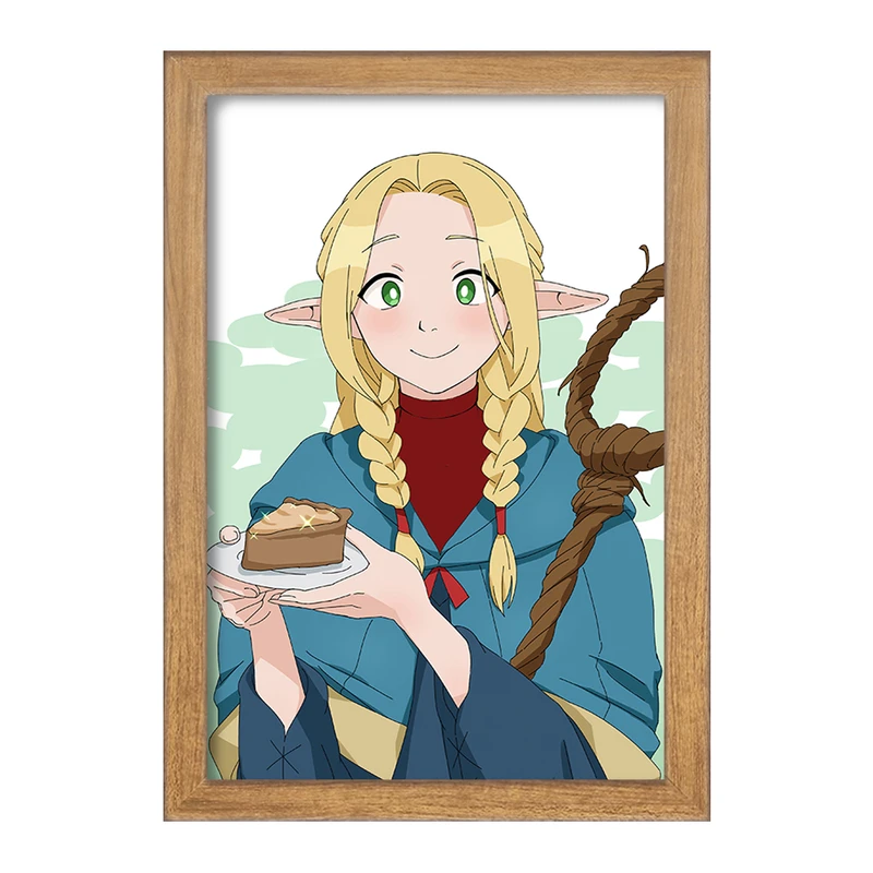 تابلو خندالو مدل مارسیل انیمه خوشمزه در سیاه چال کد 35928