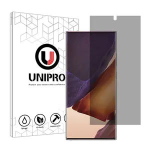 UNIPRO Star 5 model Privacy screen protector suitable for Samsung Galaxy Note20 Ultra mobile phone