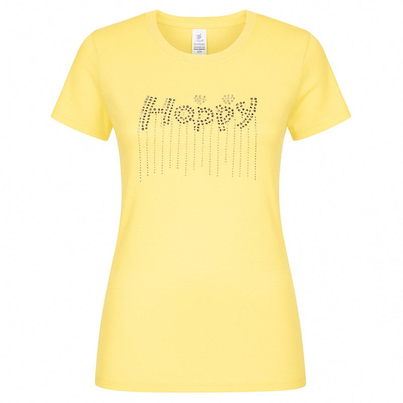 تی‌شرت آستین کوتاه زنانه مدل Happy Day