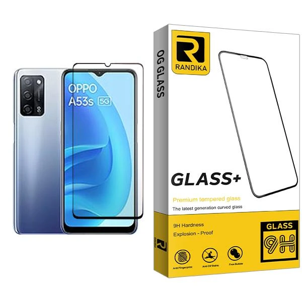 محافظ صفحه نمایش راندیکا مدل Randika Glass MIX001 مناسب برای گوشی موبایل اوپو A53s 5G