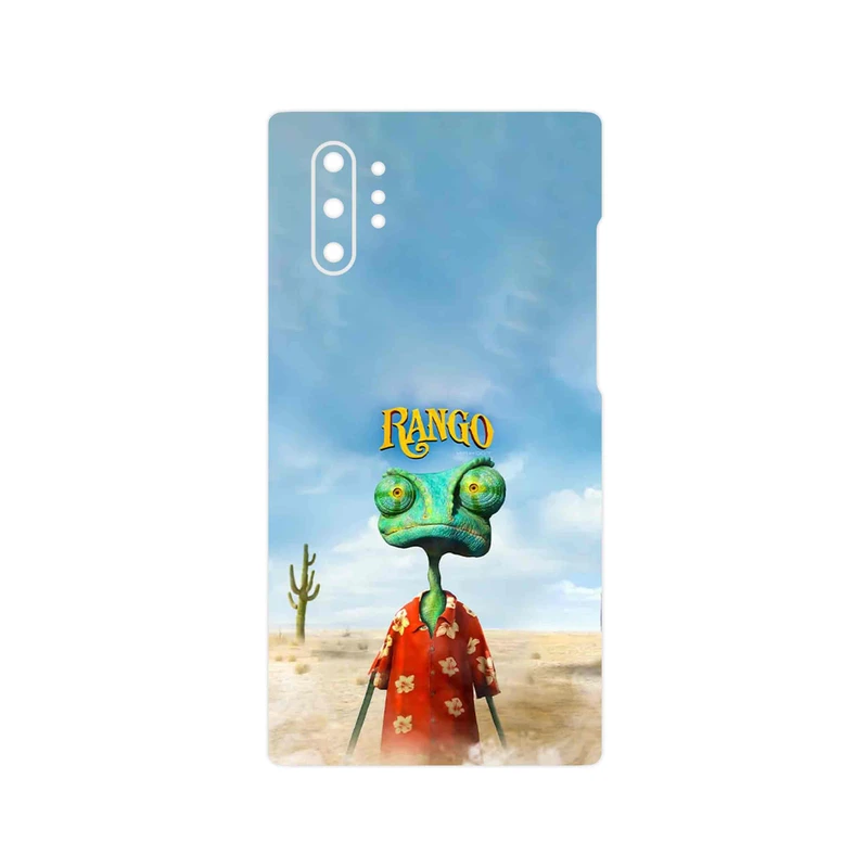 برچسب پوششی ماهوت مدل Rango مناسب برای گوشی موبایل سامسونگ Galaxy Note 10 Plus