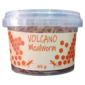 غذای خشک حیوانات ولکانو میلورم کد MWY65 وزن 65 گرم