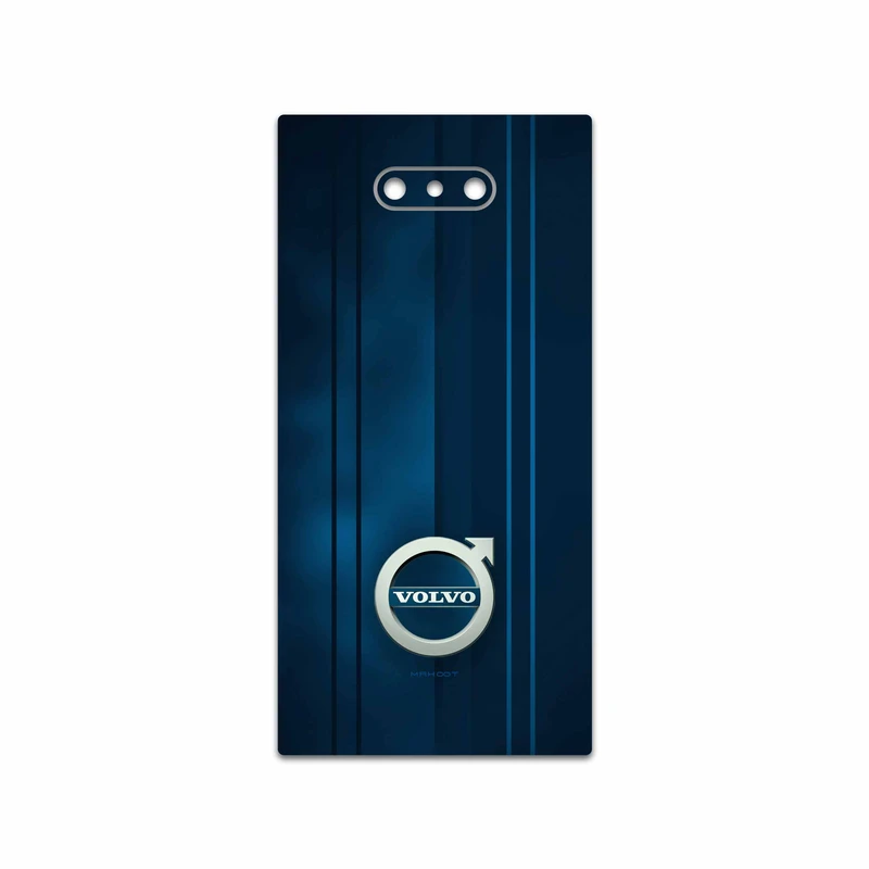 برچسب پوششی ماهوت مدل Volvo مناسب برای گوشی موبایل ریزر Phone 2