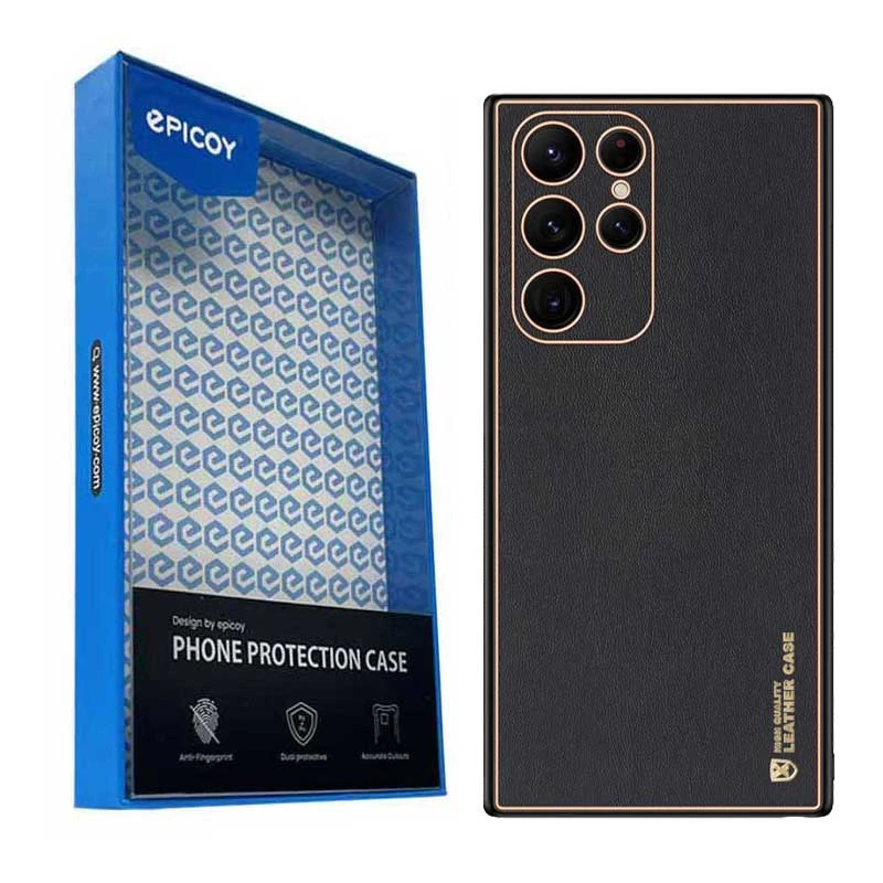 کاور اِپیکوی مدل Leather Case مناسب برای گوشی موبایل سامسونگ Galaxy S24 Ultra
