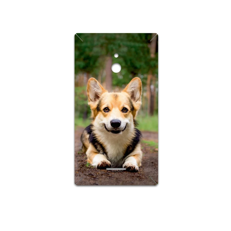 برچسب پوششی ماهوت مدل Dog-2 مناسب برای گوشی موبایل نوکیا XL