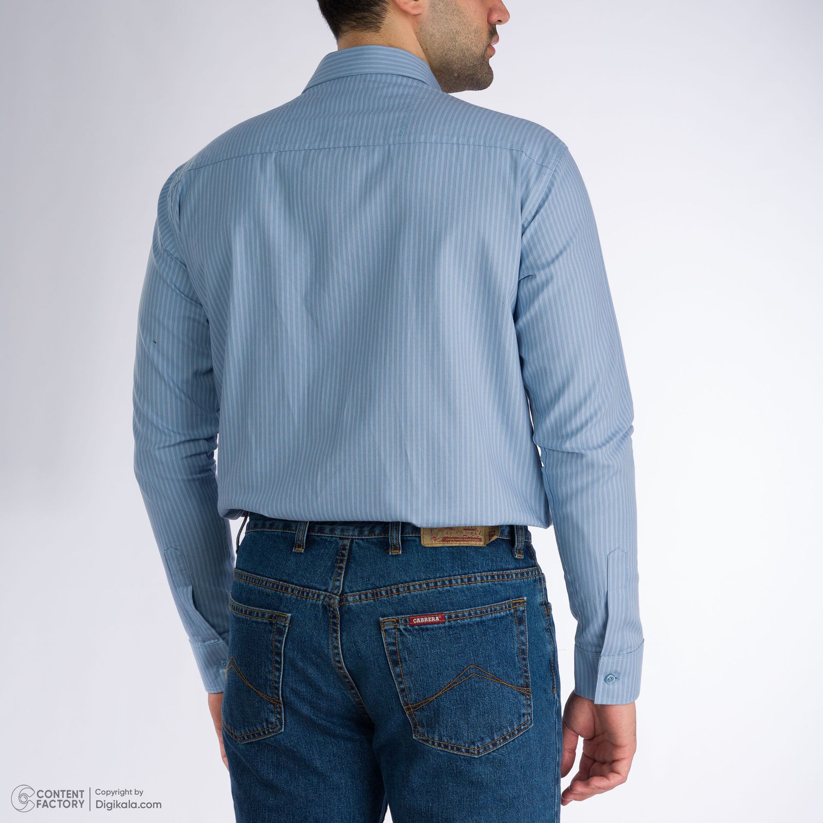 پیراهن آستین بلند مردانه باینت مدل 2261715-50 -  - 10