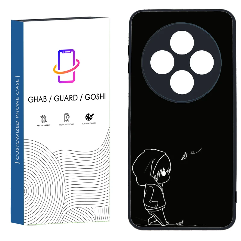 کاور قاب گارد گوشی طرح دخترانه کد 41 - TPU مناسب برای گوشی موبایل شیائومی  Redmi 14C