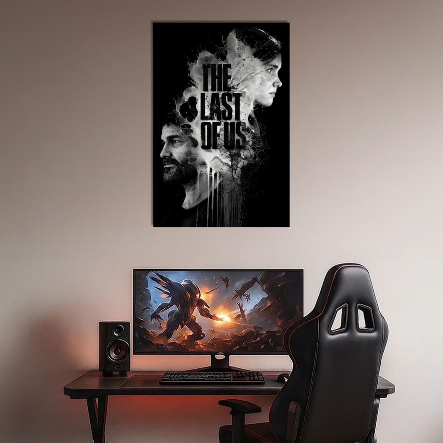 تابلو شاسی مدل last of us کد 4