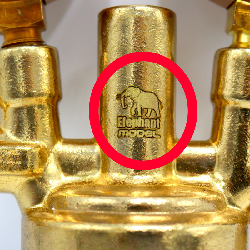 مانومتر اکسیژن مدل الفنت طرح زینسر کد YP-16BAR مانومتر اکسیژن مدل الفنت طرح زینسر کد YP-16BAR