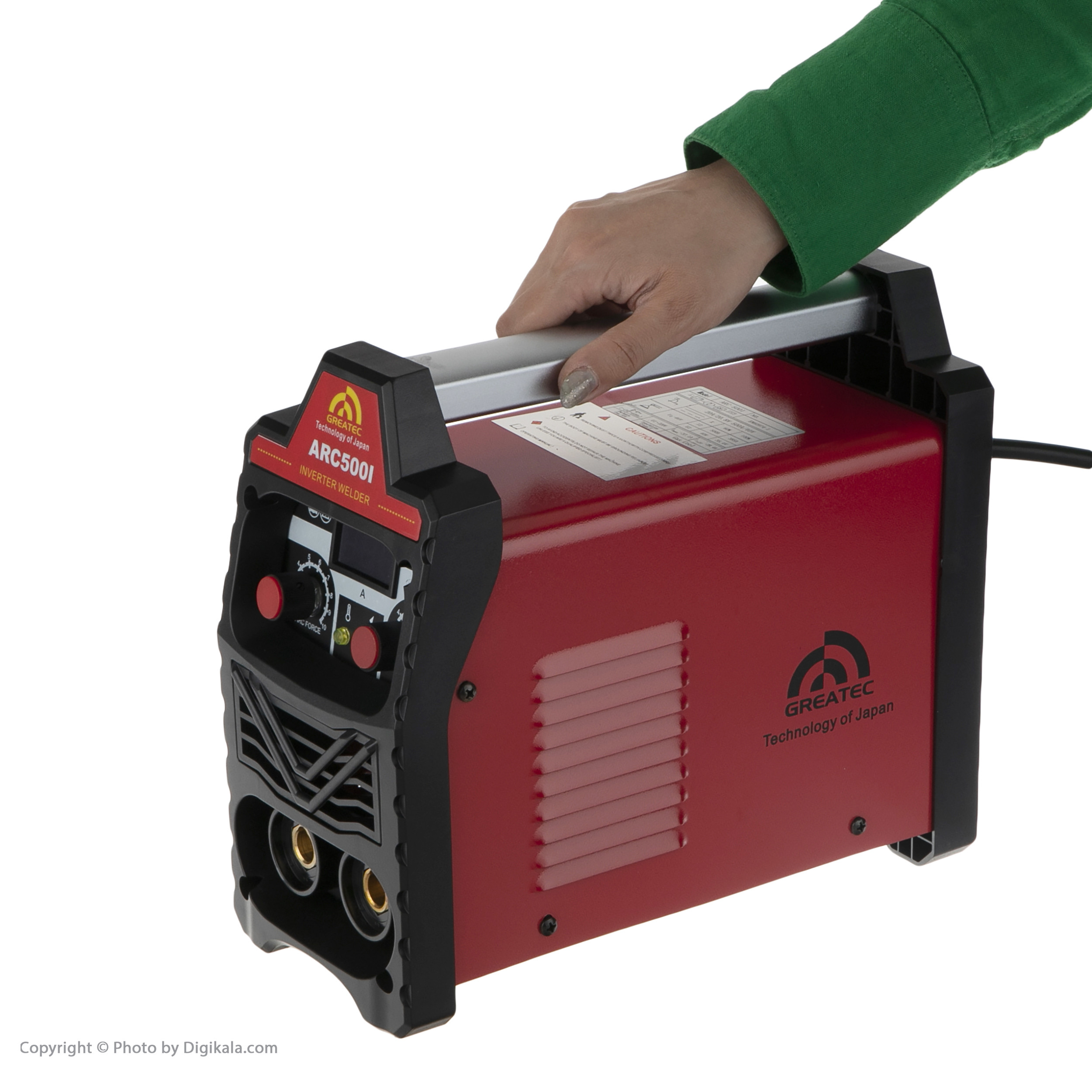 دستگاه جوش 500آمپر گریتک مدل ARC500I