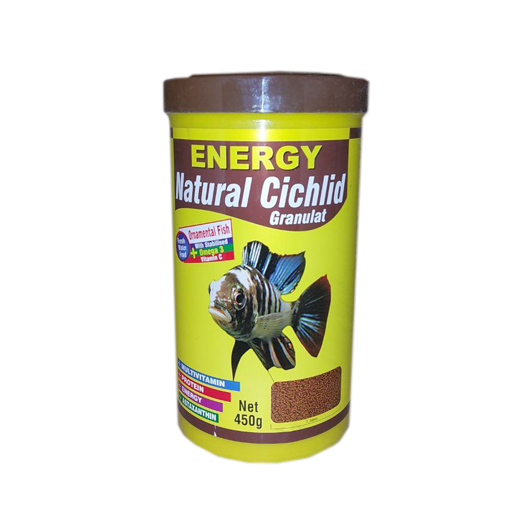 غذای ماهی انرژی مدل سیچلاید نچرال وزن 450 گرم