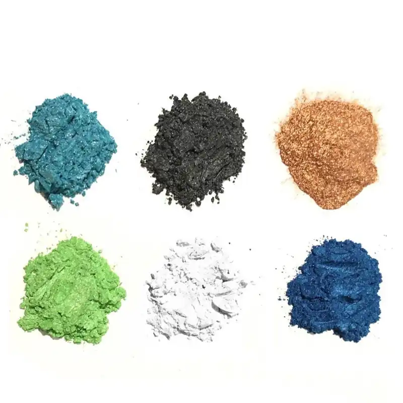 رنگ پودری صدفی رزین اپوکسی کد H-23 حجم 15میلی لیتر