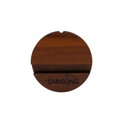 پایه نگهدارنده گوشی موبایل و تبلت مدل چوبی