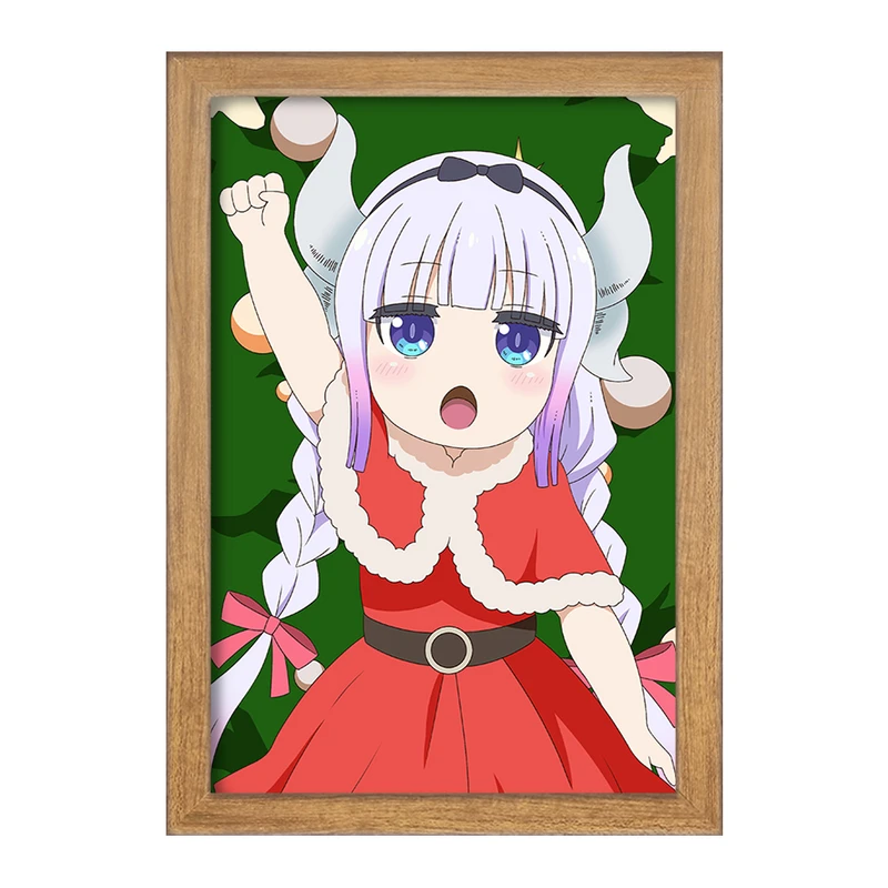 تابلو خندالو مدل سایکاوا انیمه اژدهای خدمتکار کوبایاشی کد 36307