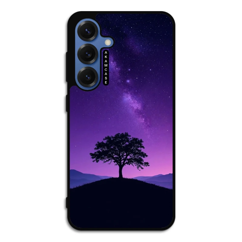 کاور آکام مدل AMC-WSGS25-LAVENDER-19 مناسب برای گوشی موبایل سامسونگ Galaxy S25