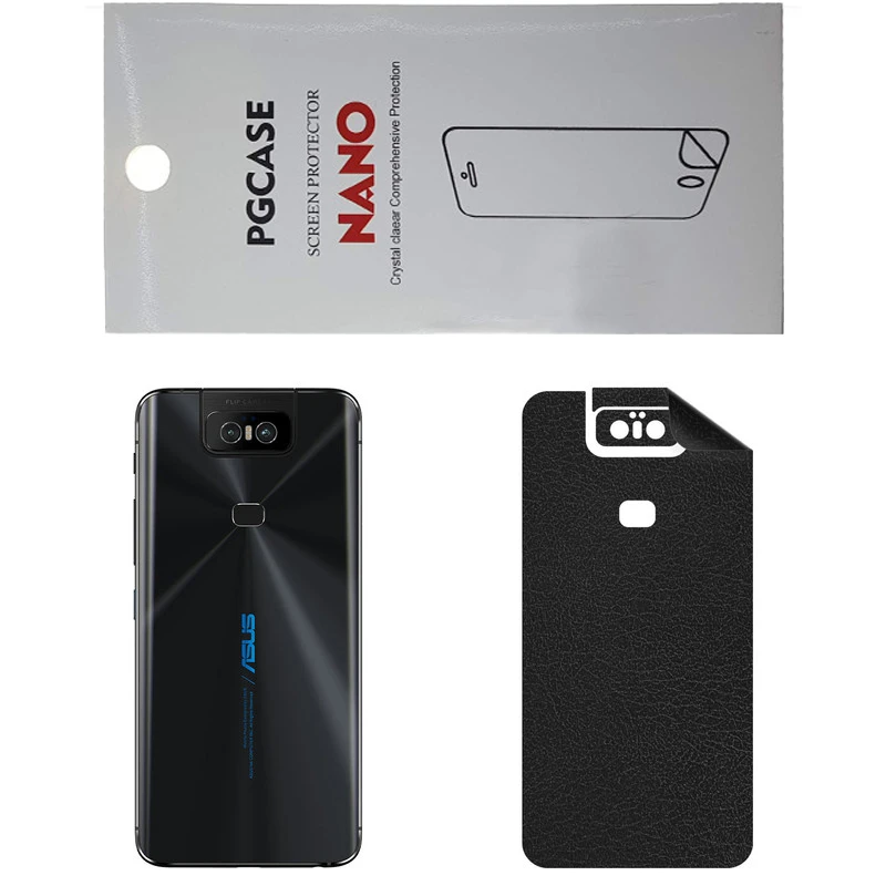 برچسب پوششی مدل STAR CH مناسب برای گوشی موبایل ایسوس Zenfone 6 2019