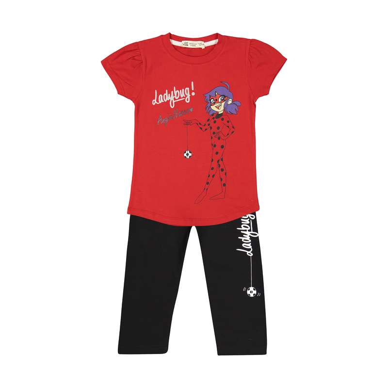 ست بلوز و شلوار دخترانه نونا مدل 2211228-72