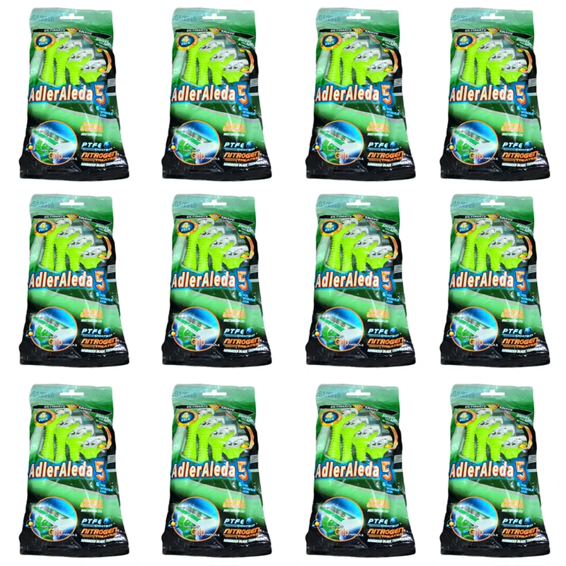 خود تراش ادلر الدا مدل MEF دوازده بسته 4 عددی