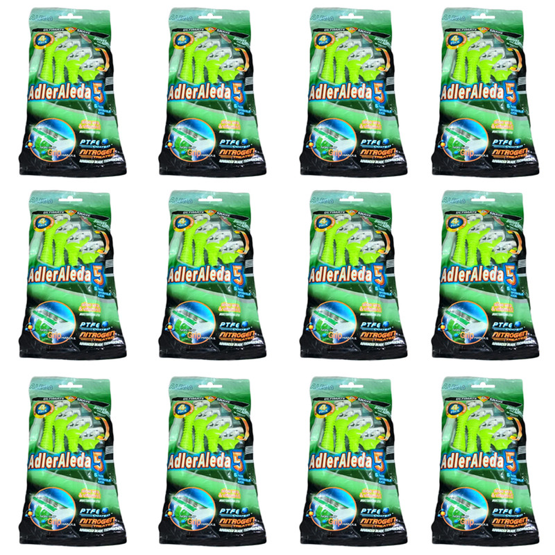 خود تراش ادلر الدا مدل MEF دوازده بسته 4 عددی