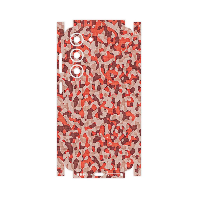 برچسب پوششی ماهوت مدل Red Infantry Army-FullSkin مناسب برای گوشی موبایل سامسونگ Galaxy S23