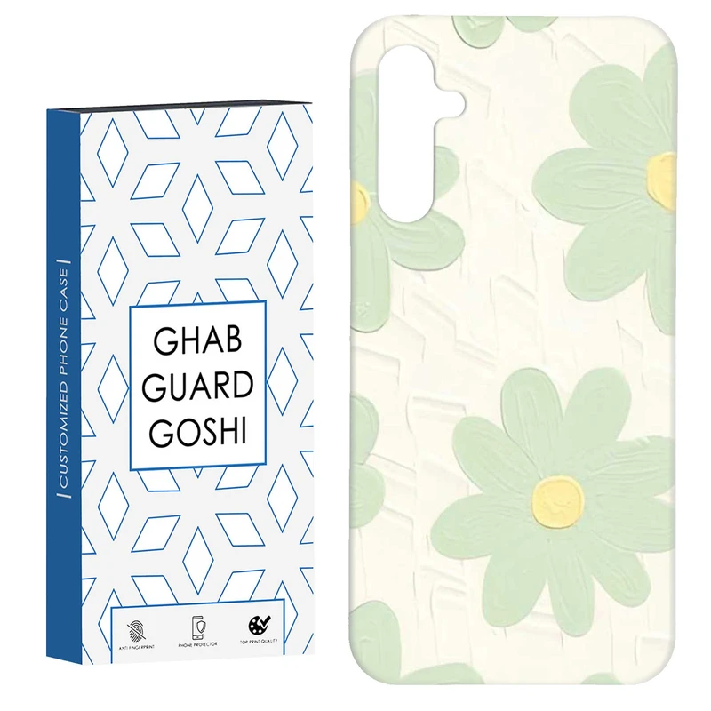 کاور قاب گارد گوشی طرح گل کد Dimo-801 مناسب برای گوشی موبایل سامسونگ Galaxy A54