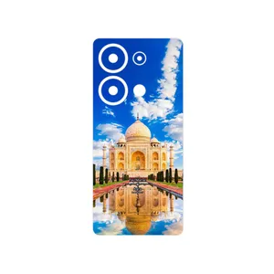 MAHOOT The Taj Mahal Cover Sticker for Xiaomi Redmi Note 13 Pro 4G