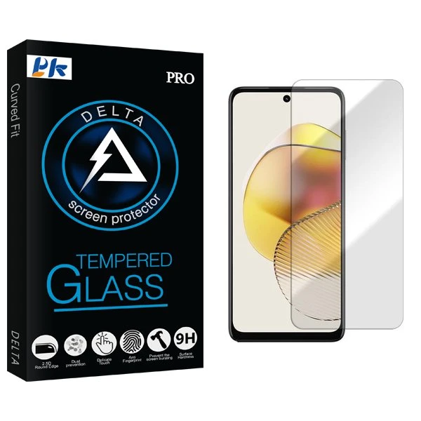 محافظ صفحه نمایش پی کی مدل Delta مناسب برای گوشی موبایل موتورولا Moto G73
